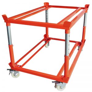 STACKINGFRAMES FORPALLET DOLLIES